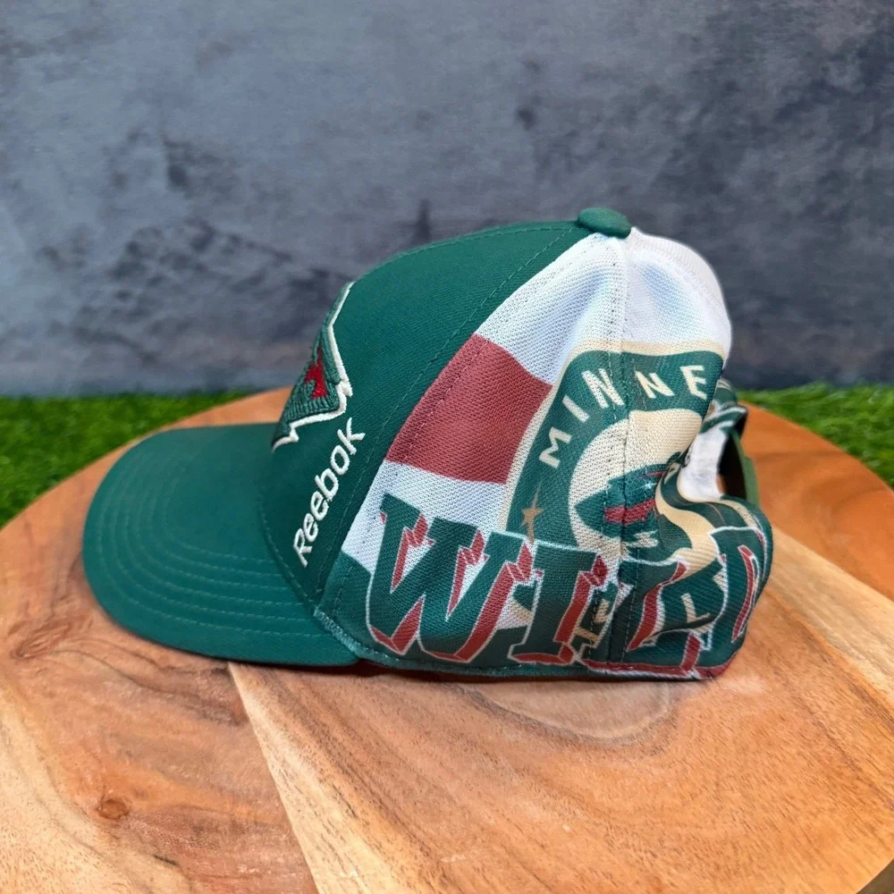 Reebok New Era Minnesota Sports Hat Lot Youth One Size Multicolor 4 Pack